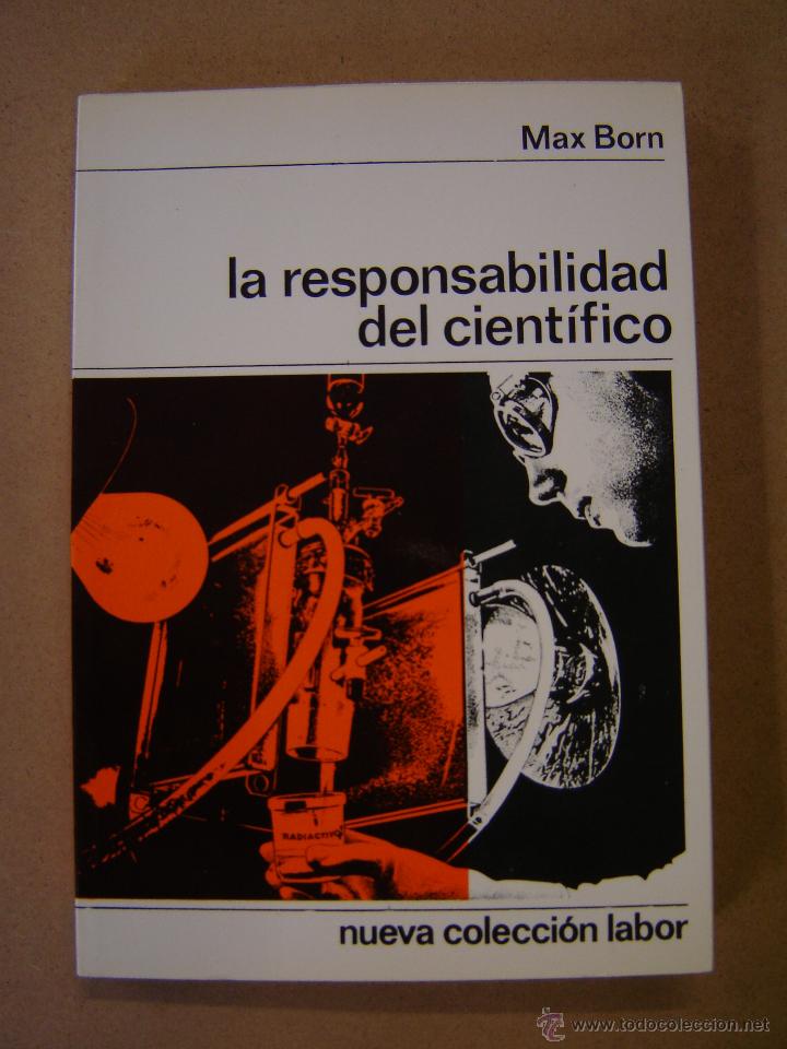 Libros de segunda mano: La responsabilidad del cient&iacute;fico - Max Born - Foto 1