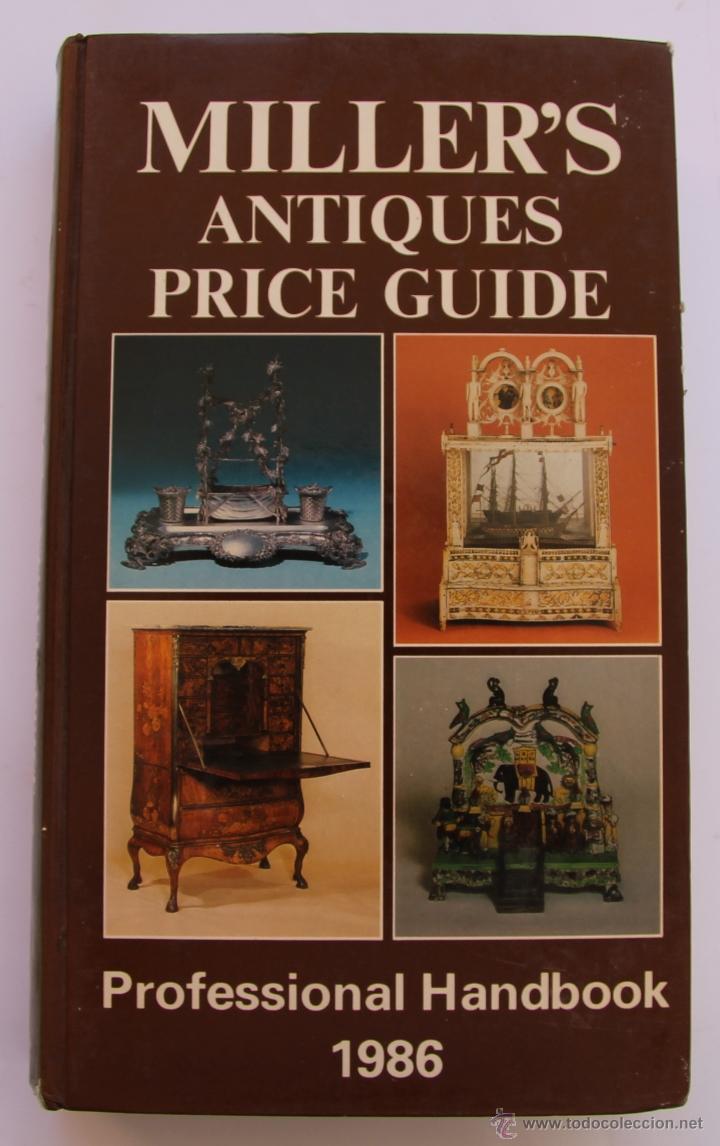 Libros de segunda mano: MILLER&acute;S ANTIQUES 1986 &ndash; ANTIGUEDADES GUIA DE PRECIOS &ndash; PROFESIONAL &ndash; VOL. VII - 799 PAGINAS