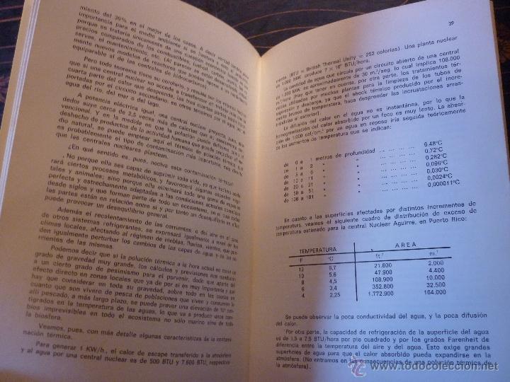 Libros de segunda mano: Informe en torno a la programada central nuclear de Deva - Foto 3