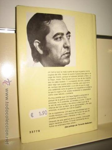 Libros de segunda mano: EL HERMANO BASTARDO DE DIOS - JOSE LUIS COLL - CIRCULO DE LECTORES - Foto 2