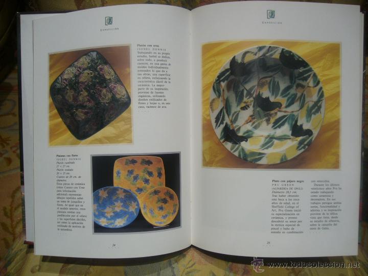 Libros de segunda mano: PINTAR CERAMICAS, TECNICAS Y ESTILOS PASO A PASO, DE L. HARLE Y S. WILLIS. - Foto 3