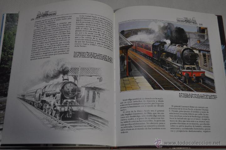 Libros de segunda mano: Trenes de Vapor. HENRY BROWN RM65461 - Foto 2