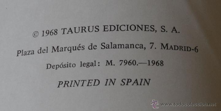 Libros de segunda mano: Historia de la gente - Mingote - Taurus (1968) - Foto 3