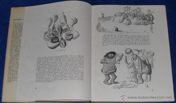 Libros de segunda mano: Historia de la gente - Mingote - Taurus (1968) - Foto 4
