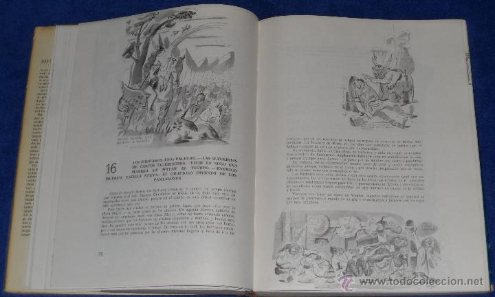 Libros de segunda mano: Historia de la gente - Mingote - Taurus (1968) - Foto 5