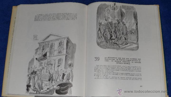 Libros de segunda mano: Historia de la gente - Mingote - Taurus (1968) - Foto 6