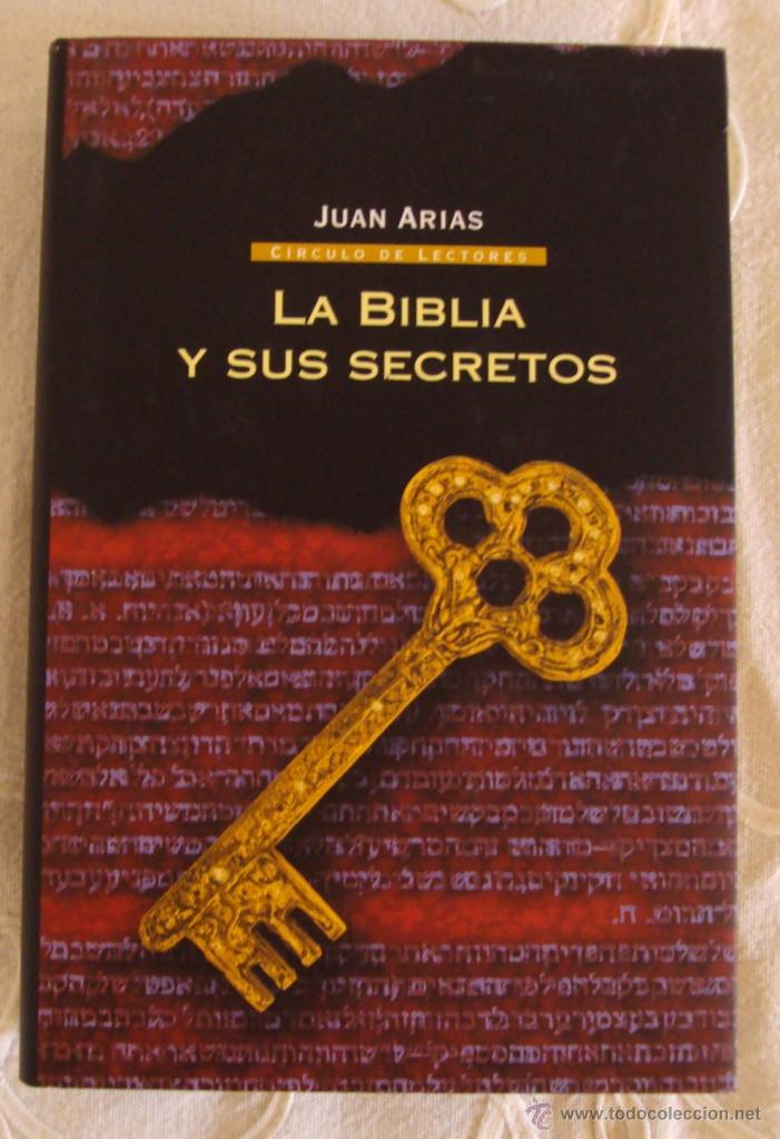 Libros de segunda mano: Libro La Biblia y sus secretos de Juan Arias - Foto 1