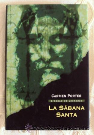 Libros de segunda mano: Libro La sabana santa de Carmen Porter - Foto 1