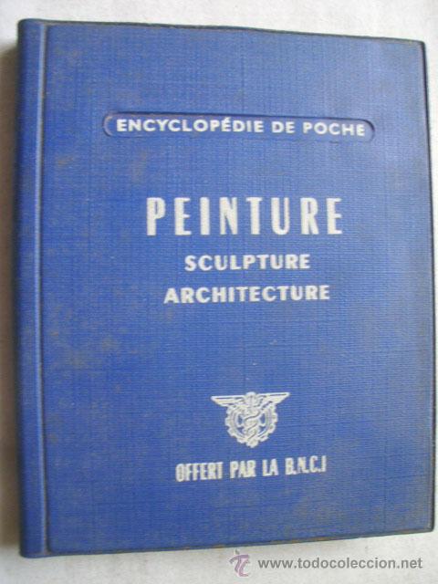 Libros de segunda mano: PEINTURE, SCULPTURE, ARCHITECTURE. 1962 - Foto 1