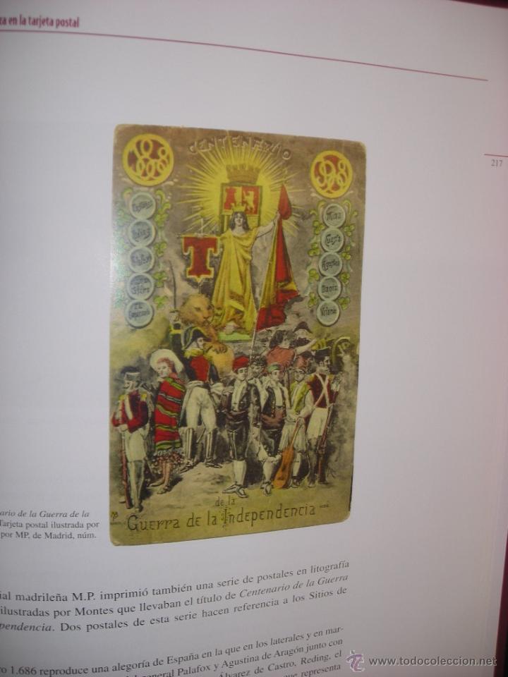 Libros de segunda mano: LOS SITIOS DE ZARAGOZA EN LA TARJETA POSTAL ILUSTRADA - Foto 3