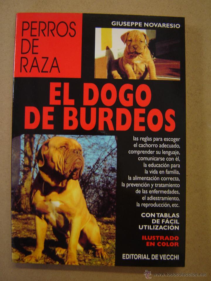 Libros de segunda mano: El dogo de Burdeos  -  Giuseppe Novaresio - Foto 1