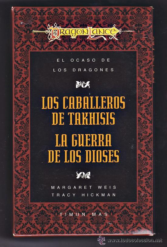 Libros de segunda mano: DRAGONLANCE EL OCASO DE LOS DRAGONES COMPLETA 2 N&Uacute;MEROS - Foto 1