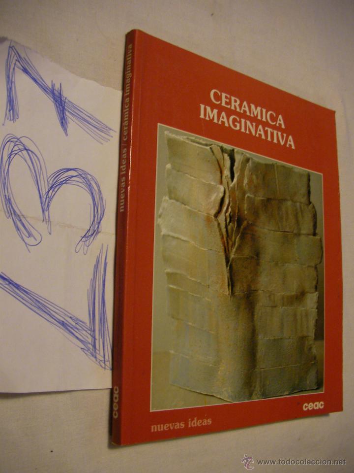 Libros de segunda mano: CERAMICA IMAGINATIVA - Foto 1