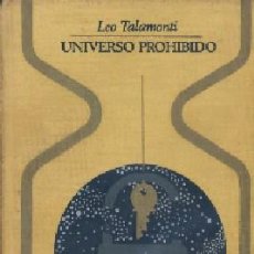 Livros em segunda mão: UNIVERSO PROHIBIDO - A-X-277,3. Lote 305178088