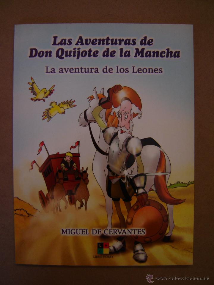 la aventura de los leones- las aventuras de do - Compra venta en  todocoleccion