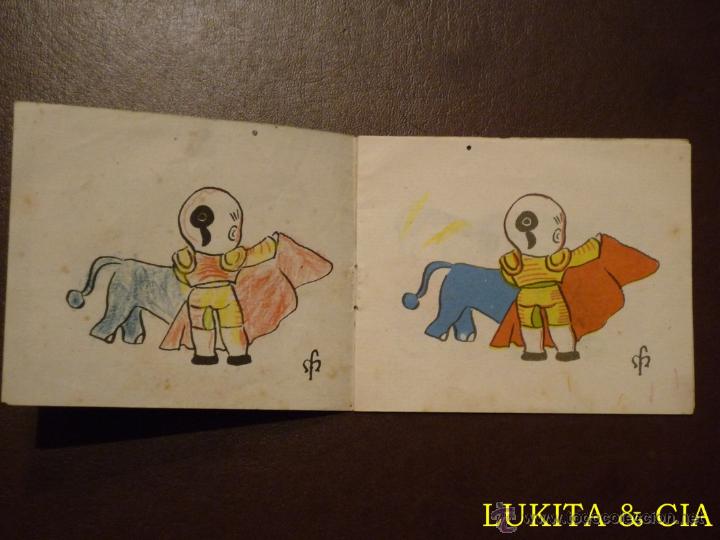 Libros de segunda mano: CUADERNO DE PINTURA FERNANDITO N&ordm; 1 - TOROS. - Foto 3