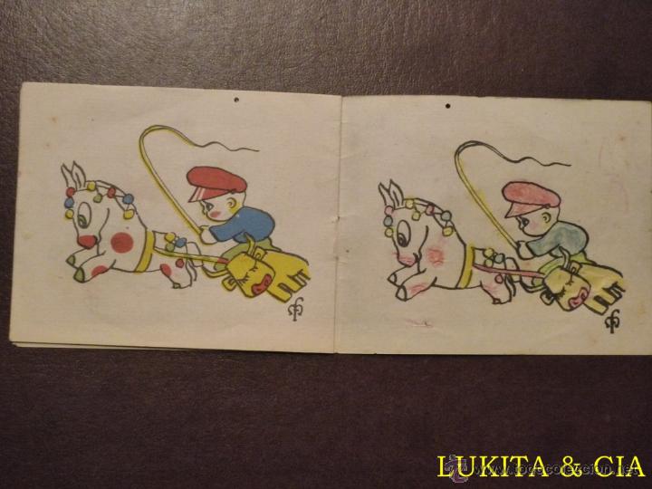 Libros de segunda mano: CUADERNO DE PINTURA FERNANDITO N&ordm; 1 - TOROS. - Foto 5
