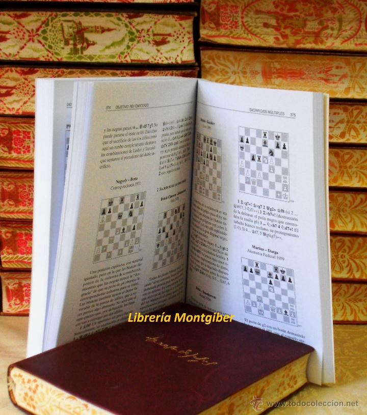 Libros de segunda mano: TECNICA DE LA COMBINACION DE MATE . Autor :  Gude, Antonio - Foto 4