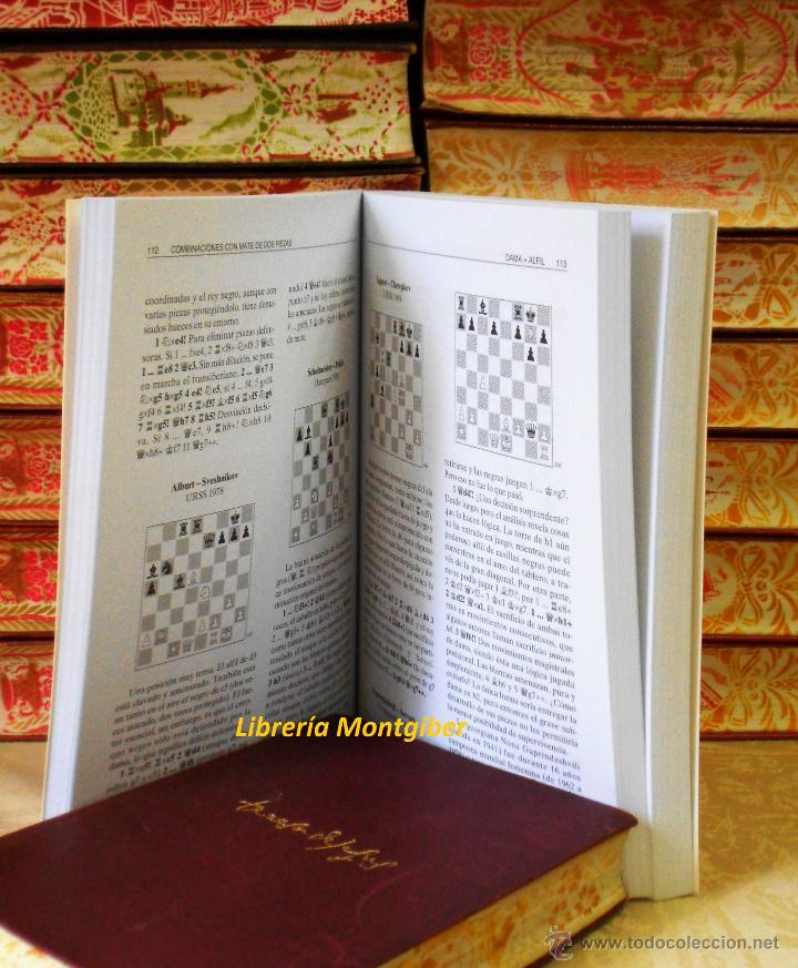 Libros de segunda mano: TECNICA DE LA COMBINACION DE MATE . Autor :  Gude, Antonio - Foto 5