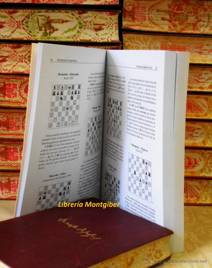 Libros de segunda mano: TECNICA DE LA COMBINACION DE MATE . Autor :  Gude, Antonio - Foto 6