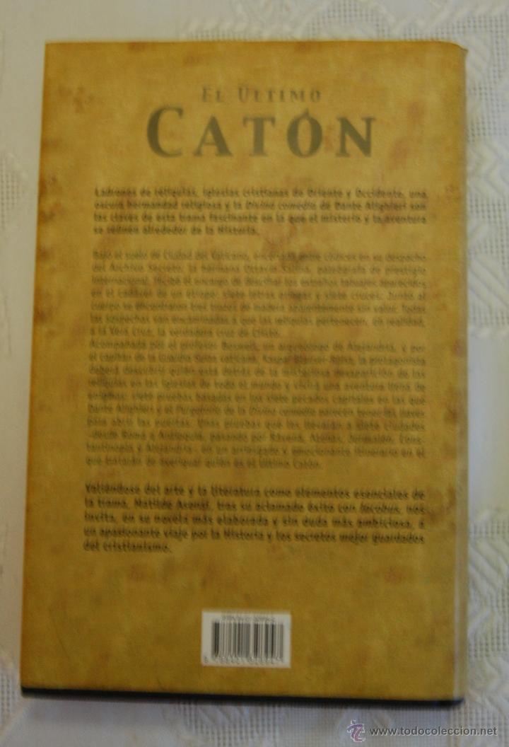 Libros de segunda mano: EL &Uacute;LTIMO CAT&Oacute;N. - Foto 2