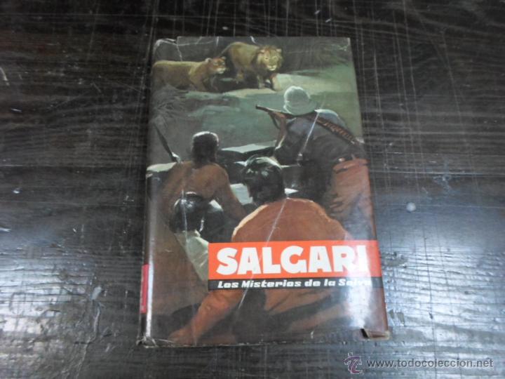 Libros de segunda mano: Salgari, Los misterios de la selva, n&ordm; 6, Ed. Molino, 1956 - Foto 1