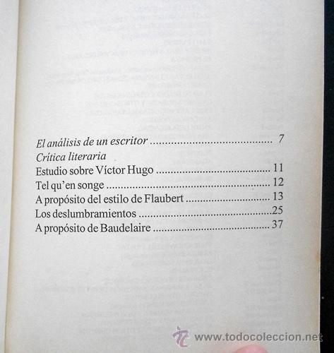 Libros de segunda mano: Cr&iacute;tica literaria - Marcel Proust - Astri (2000) - Foto 3