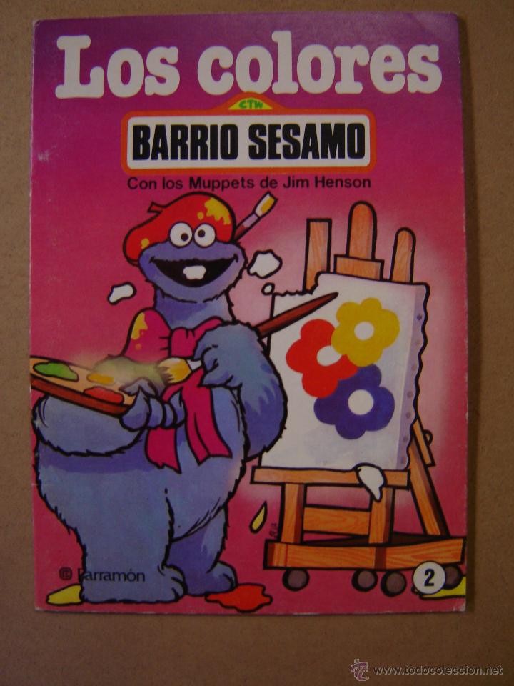 Libros de segunda mano: Barrio S&eacute;samo - Los Colores - Foto 1