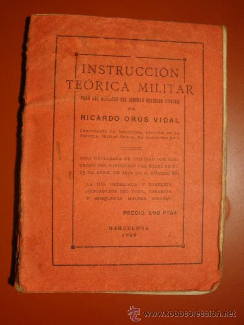 Libros de segunda mano: TEORIA MILITAR - Foto 1