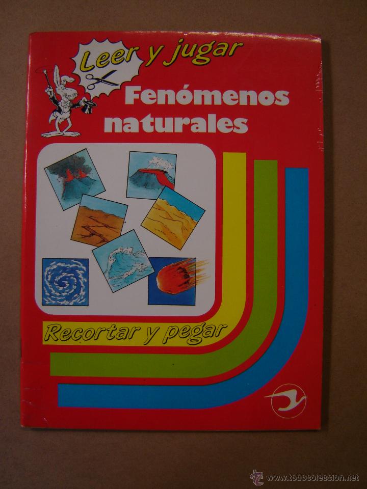 Second hand books: Leer y jugar - Fen&oacute;menos naturales - Recortar y pegar - Jacqueline Denis-Lempereur