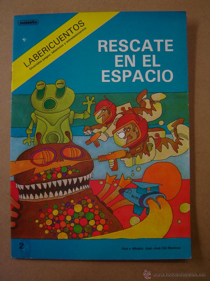 Libros de segunda mano: Labericuentos - Rescate en el espacio n&ordm; 2 - Foto 1