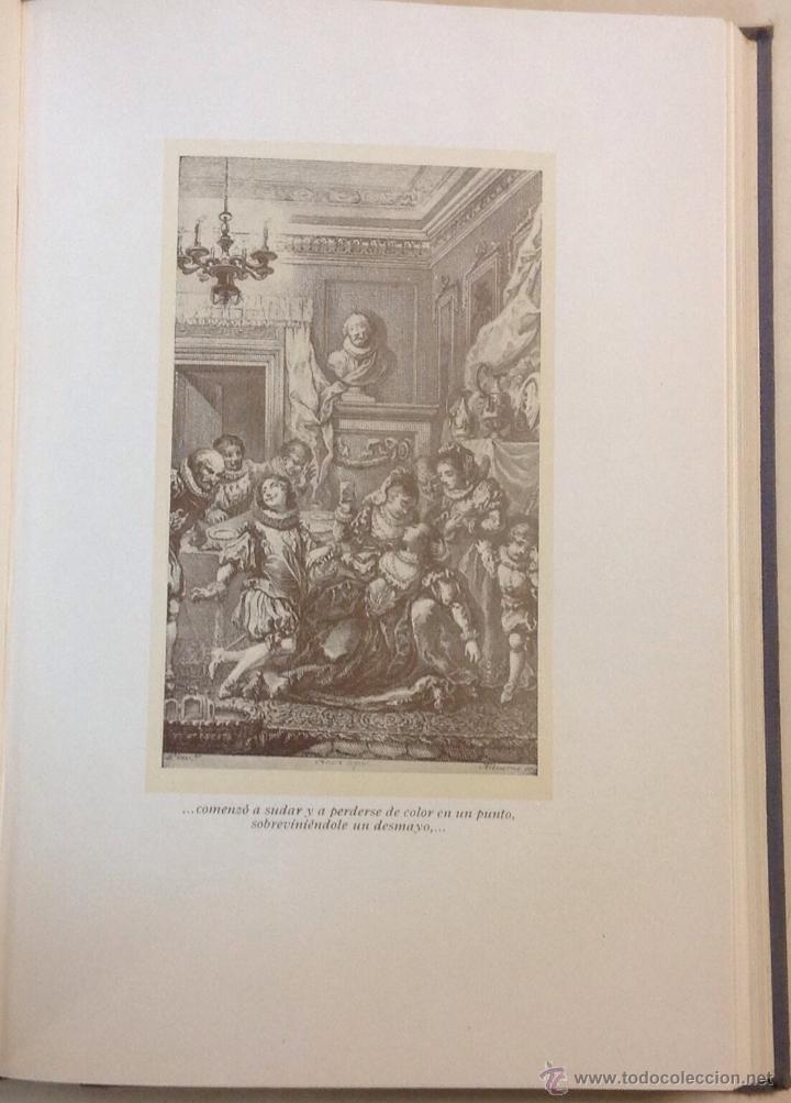 Libros de segunda mano: NOVELAS EJEMPLARES. CERVANTES SAAVEDRA, Miguel de. - Foto 4