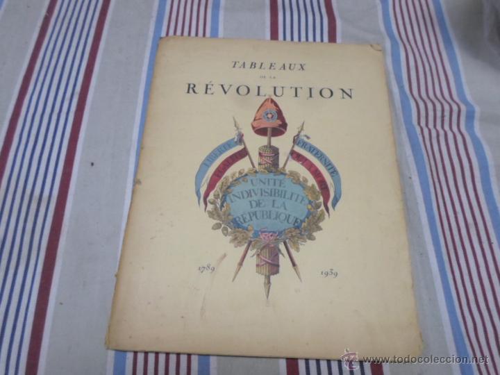 Libros de segunda mano: Tableaux de la Revolution (1789-1939), Laminas - Foto 1