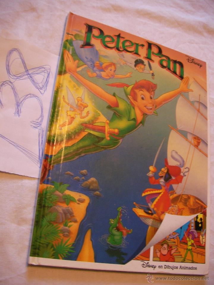 Libros de segunda mano: DISNEY EN DIBUJOS ANIMADOS - PETER PAN - ENVIO GRATIS A ESPA&Ntilde;A - Foto 1