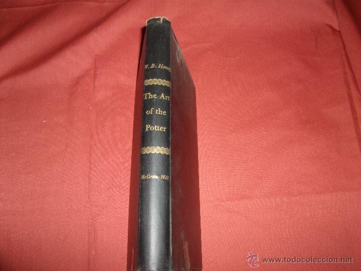 Libros de segunda mano: ARTE DE LA ALFARER&Iacute;A (EN INGL&Eacute;S) - W.B. HONEY - Foto 1