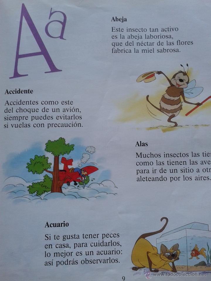 Libros de segunda mano: MI PRIMER DICCIONARIO -- VINCENT JEFFERDS -- DISNEY -- - Foto 4