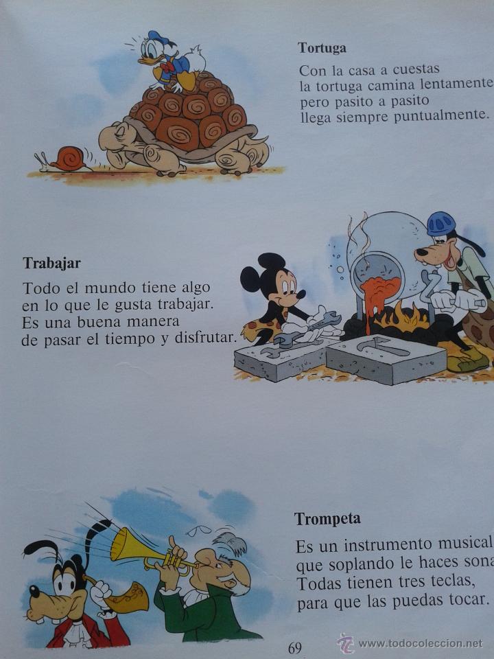 Libros de segunda mano: MI PRIMER DICCIONARIO -- VINCENT JEFFERDS -- DISNEY -- - Foto 5