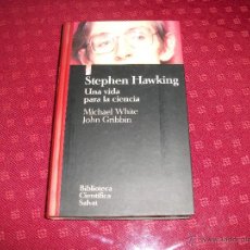 Libros de segunda mano: STEPHEN HAWKING. Lote 43424137