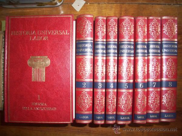 Libros de segunda mano: HISTORIA Universal Labor (8 VOL.) - Foto 1