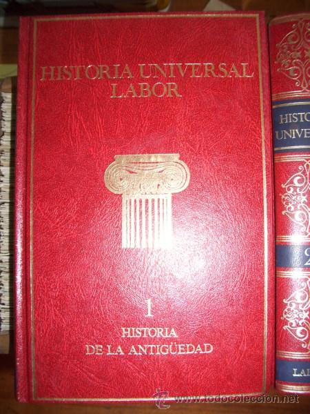 Libros de segunda mano: HISTORIA Universal Labor (8 VOL.) - Foto 2