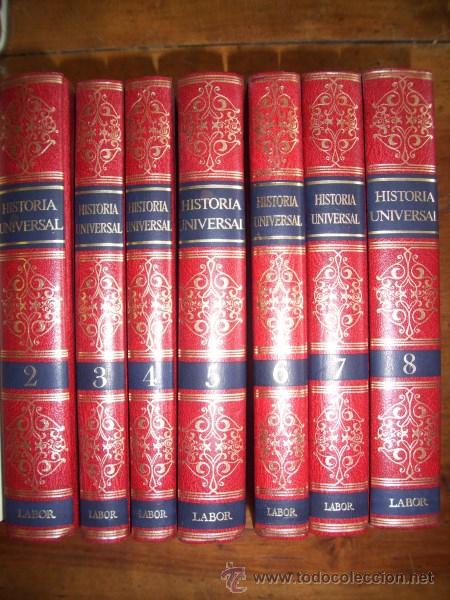 Libros de segunda mano: HISTORIA Universal Labor (8 VOL.) - Foto 3