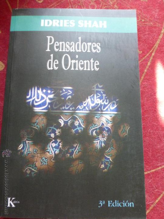 Libros de segunda mano: Pensadores de Oriente - Idries Shah. - Foto 1