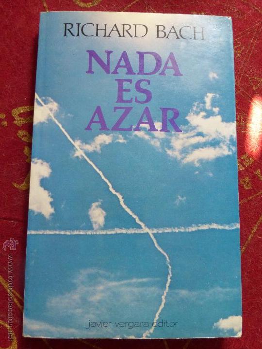 Libros de segunda mano: Nada es azar - Bach Richard - Foto 1