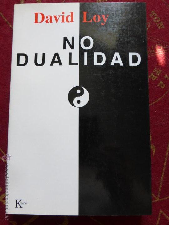 Libros de segunda mano: David Loy, No dualidad, Ed, Kairos - NUEVO - Foto 1
