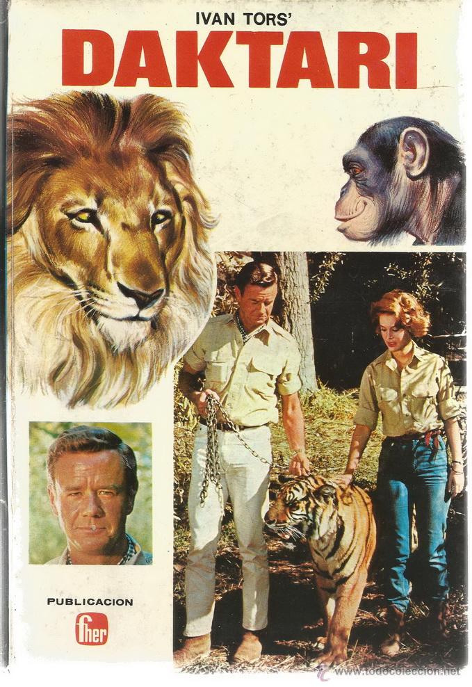 Libros de segunda mano: IVAN TORS. Daktari. RM65575. - Foto 1