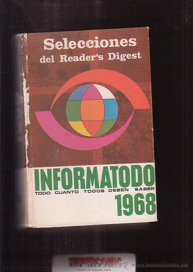 Libros de segunda mano: SELECCIONES DEL READER&acute;S DIGEST, INFORMATODO 1968 - Foto 1
