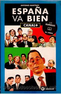 Libros de segunda mano: Espa&ntilde;a va bien, Antonio Mart&iacute;nez - Foto 1