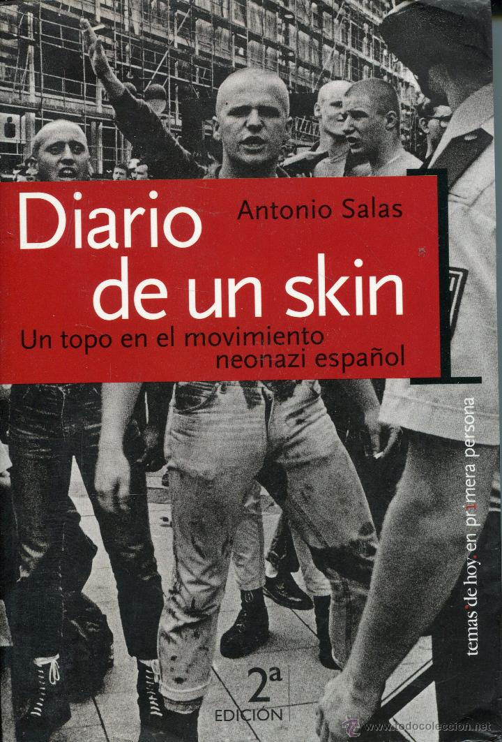 Libros de segunda mano: diario de un skin - Foto 1