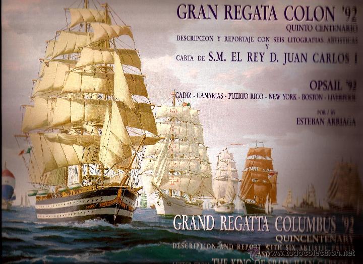 Libros de segunda mano: GRAN REGATA COLON 92 - Foto 1