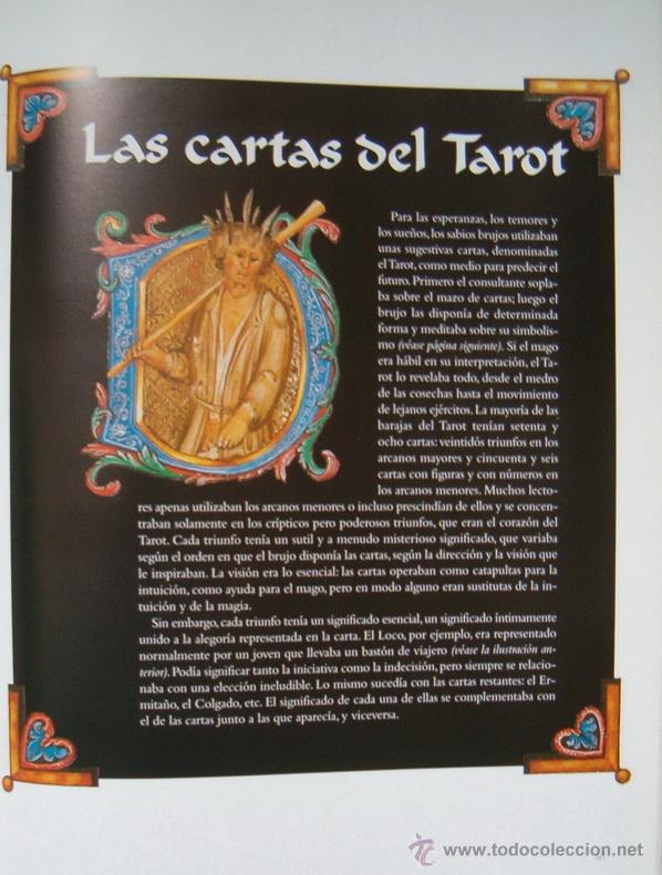 Libros de segunda mano: Magos y Brujas. RM65599. - Foto 2
